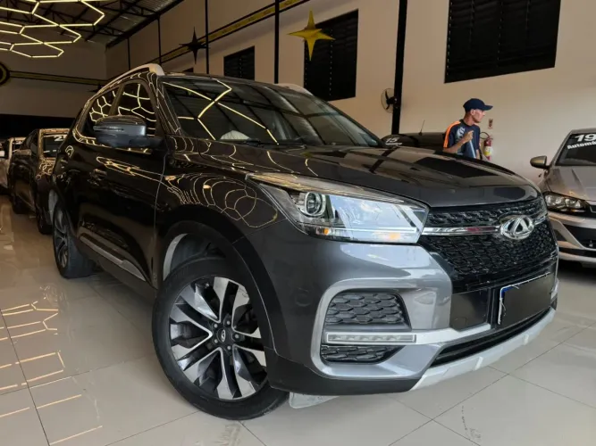 Chery Tiggo 5X T 1.5 16V Turbo Flex Aut. 2022