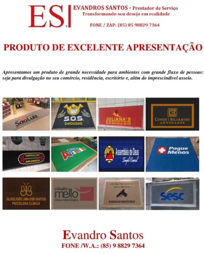 Tapetes Personalizados