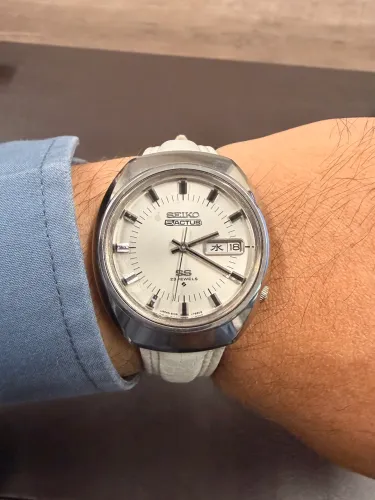 Seiko 5 Actus SS 6106-7590 Vintage JDM - 1973 - Automático