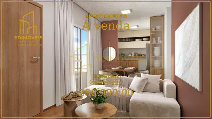 Oportunidade em Porto Canoa: Seu primeiro apartamento em condomínio!