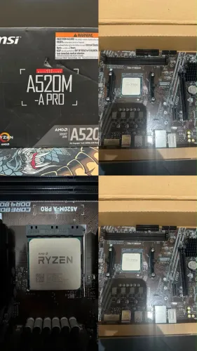 Kit Ryzen 5 5600G