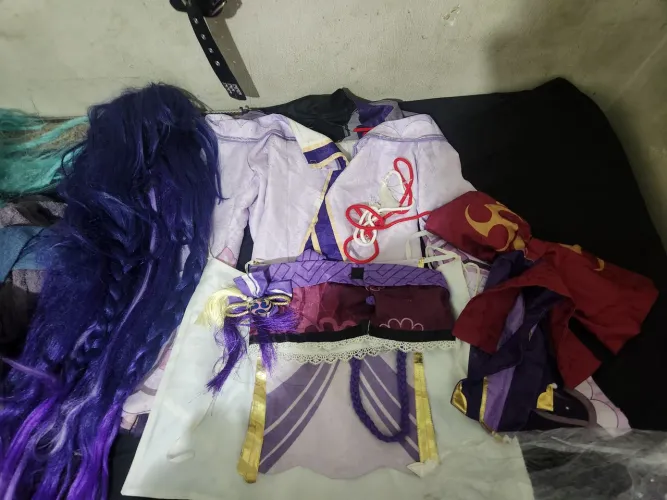 Cosplay raiden shogun genshin impact