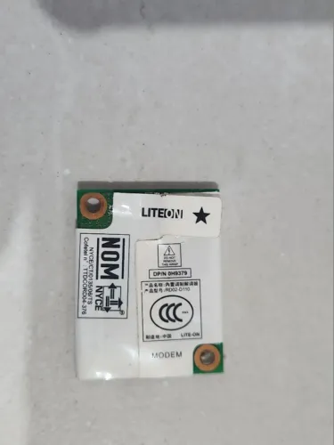 Placa de modem interno para laptop