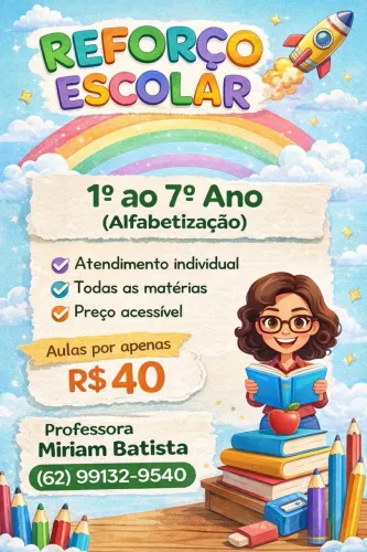 Professora particular de alfabetização
