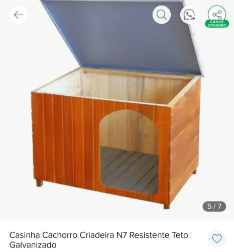 Casinha de cachorro No7