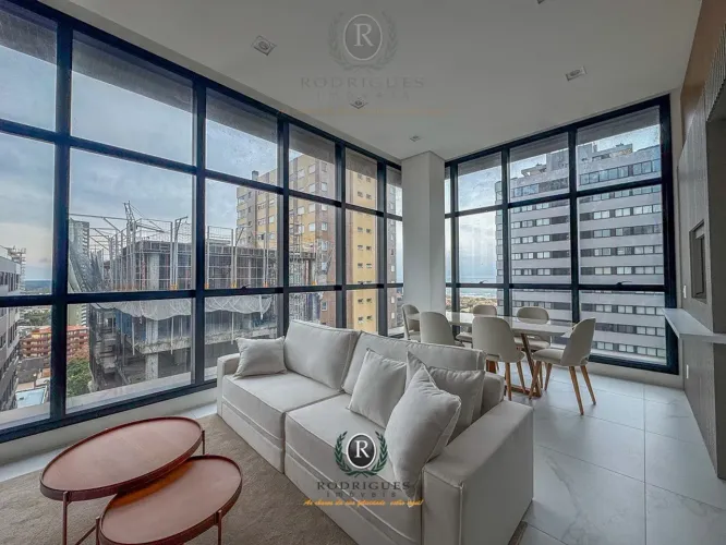 Apartamento à venda Torres RS Mobiliado 2 Suítes