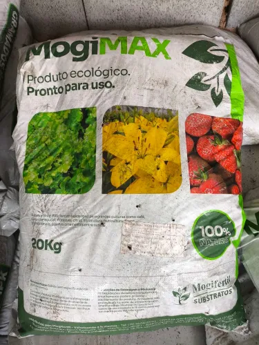Substrato para hortas entre outros 20kg