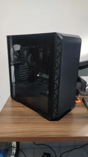 PC gamer AM5 NOVO Ryzen 5 8600g/16gb memória ram ddr5/A620 Tuf gaming/SSD