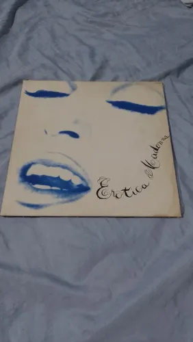 LP Vinil Duplo Madonna Erotica Original 1992 Completo