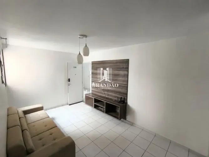 Apartamento com Garagem Coberta e Suíte | Serraria, Maceió