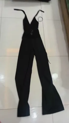 Macaquinho preto tam P