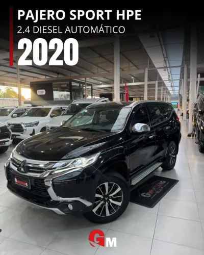 Mitsubishi Pajero Sport HPE 2.4 4X4 Diesel Aut. 2020