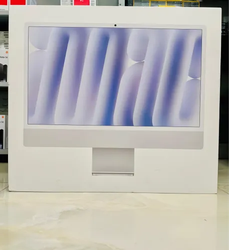iMac M4 chip 16/256GB 24 polegadas LACRADO