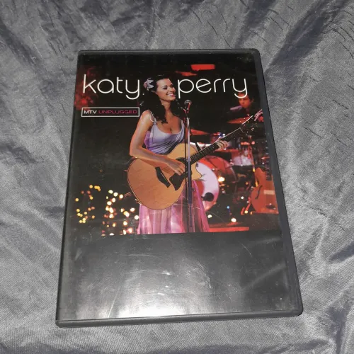 DVD Katy perry - unplugled mtv