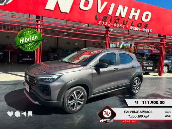 Fiat Pulse Audace 1.0 Turbo 200 Flex Aut. 2025