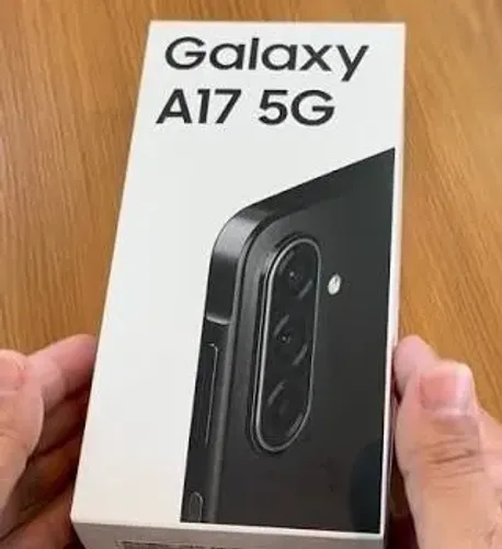 CELULAR A17 5G 128GB DESBLOQUEADO DE FÁBRICA NOVO NOTA E GARANTIA 2CHIPS E 1 MICRO SD