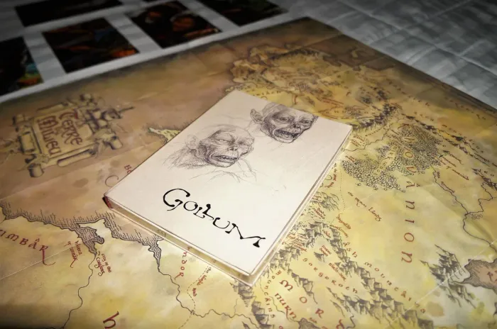 Livro e DVD Colecionáveis: A Criação de Gollum/Sméagol [O Senhor dos Anéis]