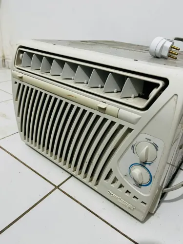 Ar condicionado 7500btu novo todo
