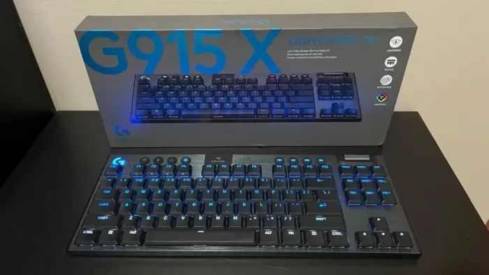 Teclado Logitech G915 X Lightspeed TKL