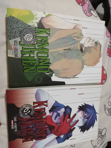 Mangas kemono jihen volume 1 e 2