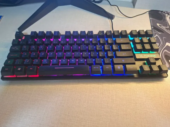 Teclado Gamer Fortrek