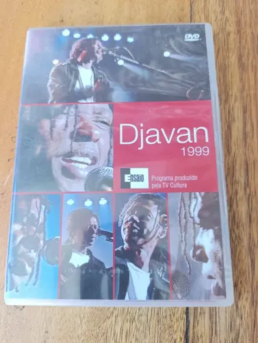 SHOW EM DVD DJAVAN 1999. ENSAIO TV CULTURA.