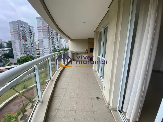 Apartamento 3 suítes - churrasqueira - 3 vagas
