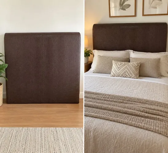 Cabeceira cama box solteiro
