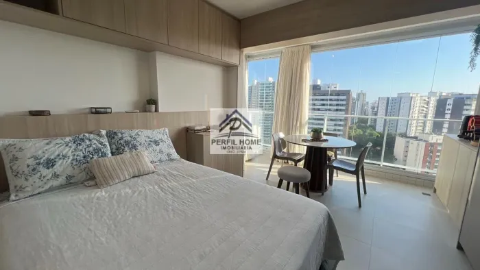 Apartamento Mobiliado para Venda em Salvador, Caminho das Arvores, 1 dormitório, 1 banheir