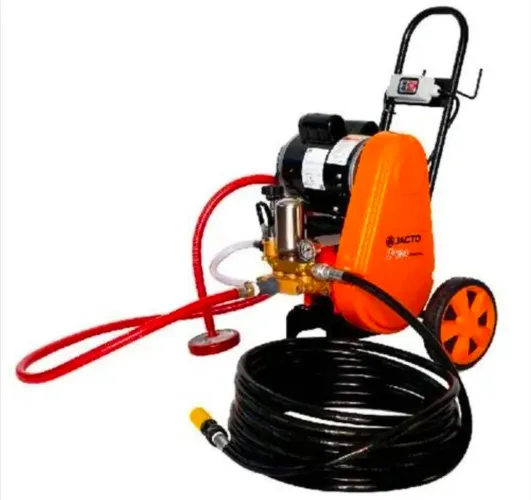 Lavadora JACTO alta vazão média pressão 600 lbs 1103W 20L/min - J40/20 220V