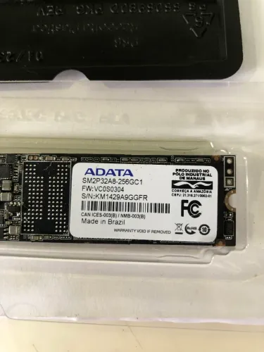 SSD ADATA 256GB - Para Notebook