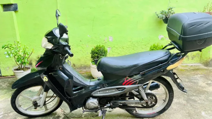 Dafra Zig 50cc - PRETA