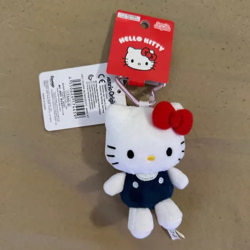 Chaveiro de Pelúcia Hello Kitty Original Sanrio Japão