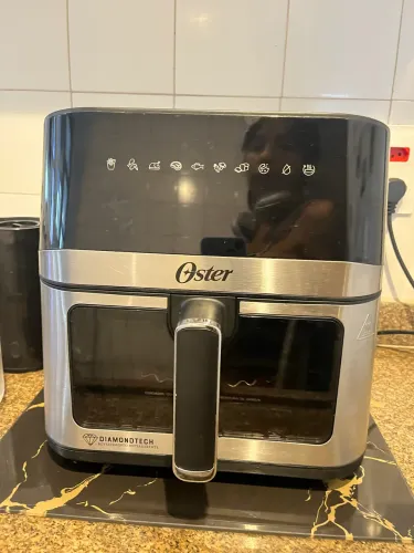 Airfryer zoster Diamond Tech