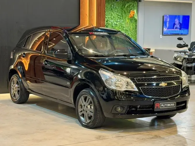 Chevrolet Agile LTZ 1.4 MPFI 8V Flexpower 5P 2010