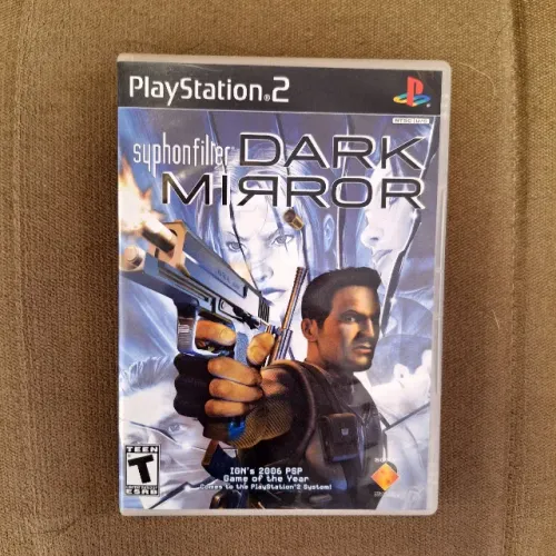 Syphon Filter Dark Mirror PS2 Original
