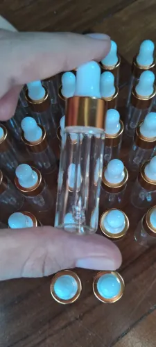 Mini frascos conta gotas (38 und) 5ml