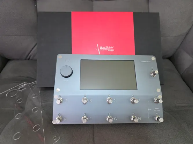 Pedaleira Neural Quad Cortex