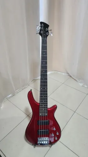 Baixo michael 5 cordas ativo