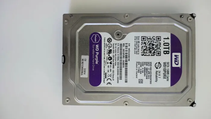 Hd 1 tb WD purple 