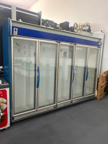 Freezer expositor 5 portas