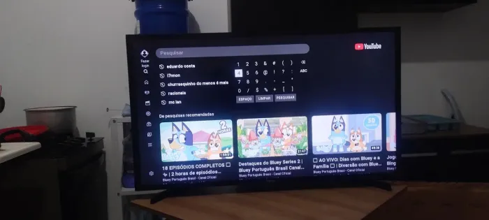 Tv 40" Samsung smartv 
