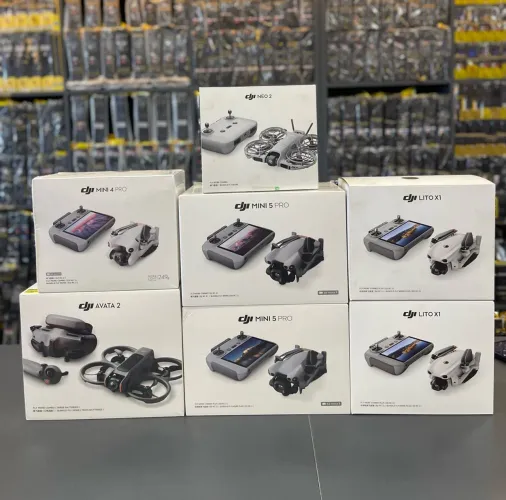 DRONES DA MARCA DJI NEO 2 /litox1/mini 4 pro / mini 5 pro /mini 5 plus /AVATA 2