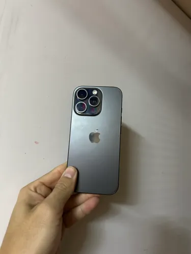 iPhone 15 Pro 128 gb preto  mais novo d Brasília 