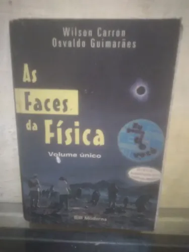 Livro As Faces da Física - Volume Único | Seminovo