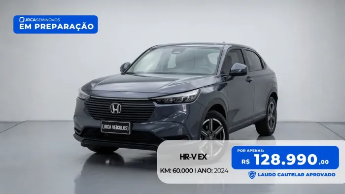 Honda HR-V EX 1.5 Sensing 16V 5P Aut. 2024