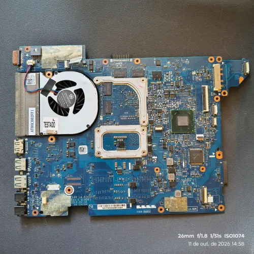 Placa-mãe Notebooks Dell Vostro 3560 ou Inspiron 5520/7520