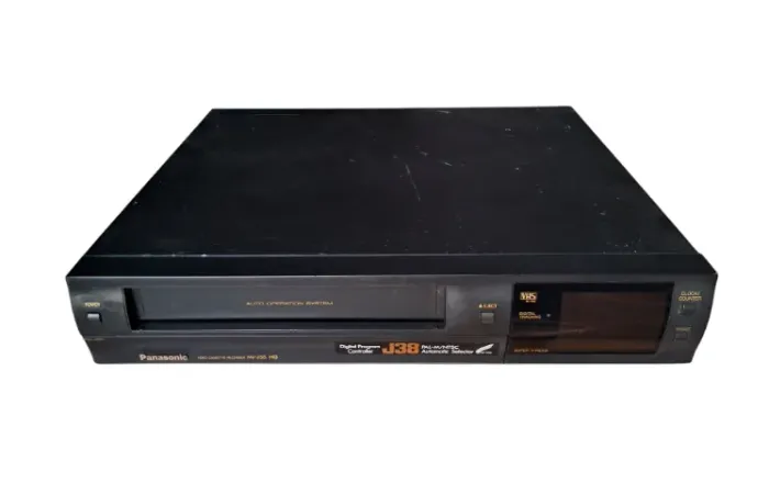 Vídeo Cassete Panasonic J38 para peças ou conserto