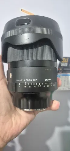 Lente sigma sony 24-70