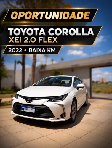 Toyota Corolla XEI 2.0 Flex 16V Aut. 2022